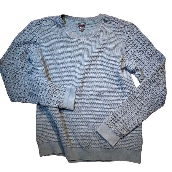 H&M embossed sweater - Picture 1 of 3